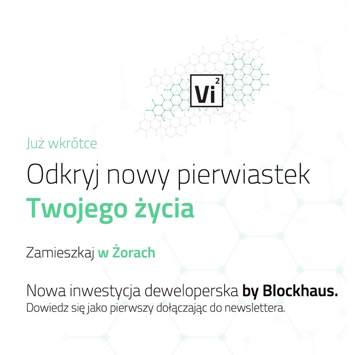 Już wkrótce - odkryj nowy wzór na wymarzone M w mieście Żory.