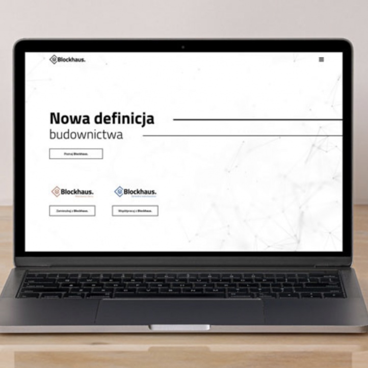 Nowa odsłona strony WWW spółki Blockhaus.