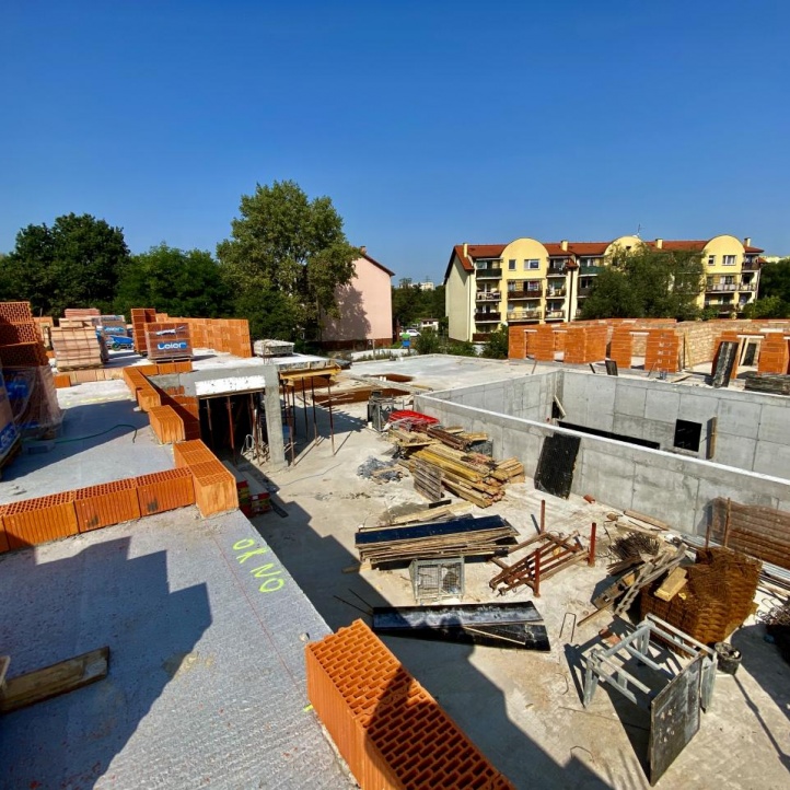 Raport postępu prac na Inwestycji