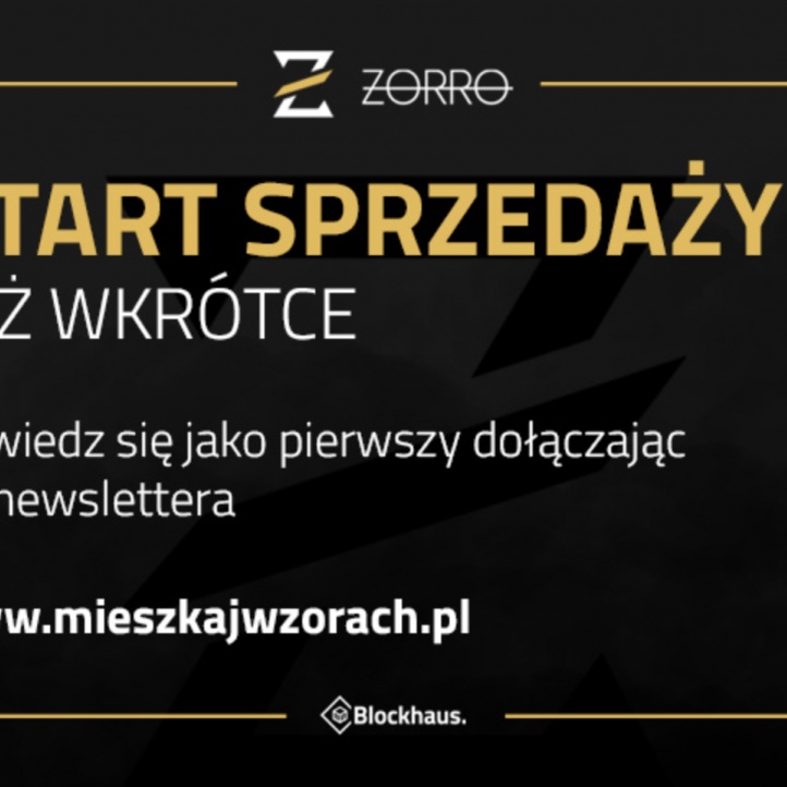 Rozpoczęcie sprzedaży #ŻORRO wkrótce