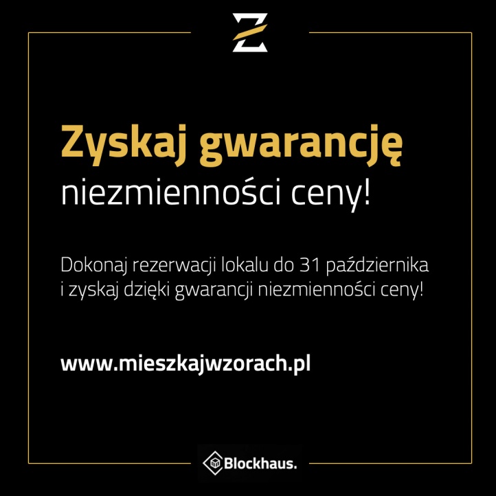 Skorzystaj z niższej ceny w #ŻORRO by Blockhaus.
