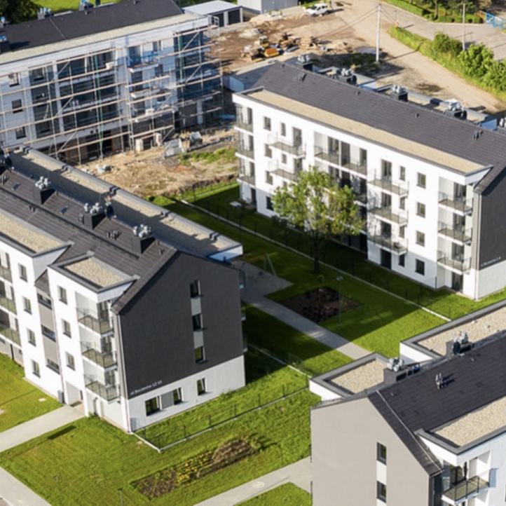 Zaglądamy na I etap Zielonej Doliny w Zabrzu