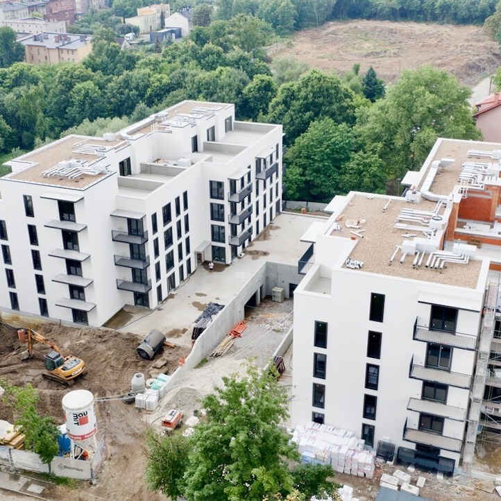 Apartamenty GliVice zyskują docelowe barwy!