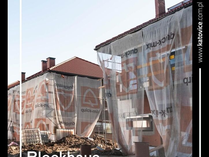 Raport z postępu prac nad #Domy_KatoVice, etap II by @blockhaus_pl, przy ul. Rezedowej w Katowicach.